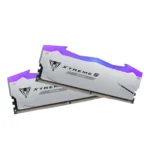 Patriot Viper Xtreme 5 RGB MPOWER DDR5 32GB (2x16GB) – Memoria RAM U-DIMM 6000MHz CL30, XMP 3.0 / EXPO, RGB Silver - immagine 2