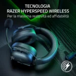 Razer BlackShark V2 HyperSpeed – Cuffie Gaming Wireless Esport 280g con THX Spatial Audio e Tripla Connessione - immagine 10