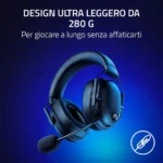 Razer BlackShark V2 HyperSpeed – Cuffie Gaming Wireless Esport 280g con THX Spatial Audio e Tripla Connessione - immagine 11