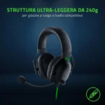 Razer BlackShark V2 X – Cuffie Gaming Esport 7.1 con Driver TriForce 50mm e Microfono HyperClear - immagine 11