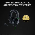 Razer BlackShark V2 X – Cuffie Gaming Esport 7.1 con Driver TriForce 50mm e Microfono HyperClear - immagine 8