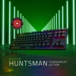 Razer Huntsman Tournament Edition – Tastiera Gaming TKL 80% con Switch Ottici Rossi, Layout US (ISO) e Keycap PBT - immagine 2