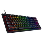 Razer Huntsman Tournament Edition – Tastiera Gaming TKL 80% con Switch Ottici Rossi, Layout US (ISO) e Keycap PBT - immagine 3