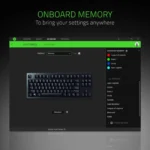 Razer Huntsman Tournament Edition – Tastiera Gaming TKL 80% con Switch Ottici Rossi, Layout US (ISO) e Keycap PBT - immagine 6
