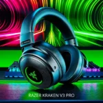 Razer Kraken V3 Pro – Cuffie Gaming Wireless con Razer HyperSense, THX Spatial Audio e Driver TriForce Titanium 50mm - immagine 2