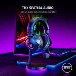 Razer Kraken V3 Pro – Cuffie Gaming Wireless con Razer HyperSense, THX Spatial Audio e Driver TriForce Titanium 50mm - immagine 9