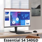 Samsung Essential S4 S40GD - Monitor Business 27", FHD, IPS, 100Hz, 5ms, Eye Save, 72% Gamma - immagine 2