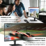 Samsung Essential S4 S40GD - Monitor Business 27", FHD, IPS, 100Hz, 5ms, Eye Save, 72% Gamma - immagine 3