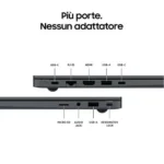 Samsung Galaxy Book4 NP750XGK-KG4IT – 15.6” Full HD, Intel Core 5 120U, 16GB LPDDR4X, 1TB SSD, Wi-Fi 6, Windows 11 Home - immagine 4