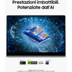Samsung Galaxy Book4 Ultra NP964XGL-XG3IT – Intel Core Ultra 7, RTX 4050, 16” 3K AMOLED Touch, 16GB LPDDR5X, 1TB SSD, Wi-Fi 6E, Windows 11 Home - immagine 3