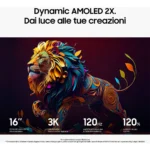 Samsung Galaxy Book4 Ultra NP964XGL-XG3IT – Intel Core Ultra 7, RTX 4050, 16” 3K AMOLED Touch, 16GB LPDDR5X, 1TB SSD, Wi-Fi 6E, Windows 11 Home - immagine 4