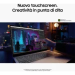 Samsung Galaxy Book4 Ultra NP964XGL-XG3IT – Intel Core Ultra 7, RTX 4050, 16” 3K AMOLED Touch, 16GB LPDDR5X, 1TB SSD, Wi-Fi 6E, Windows 11 Home - immagine 5