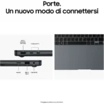 Samsung Galaxy Book4 Ultra NP964XGL-XG3IT – Intel Core Ultra 7, RTX 4050, 16” 3K AMOLED Touch, 16GB LPDDR5X, 1TB SSD, Wi-Fi 6E, Windows 11 Home - immagine 6