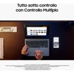 Samsung Galaxy Book4 Ultra NP964XGL-XG3IT – Intel Core Ultra 7, RTX 4050, 16” 3K AMOLED Touch, 16GB LPDDR5X, 1TB SSD, Wi-Fi 6E, Windows 11 Home - immagine 7