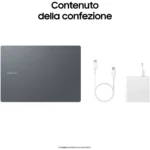 Samsung Galaxy Book4 Ultra NP964XGL-XG3IT – Intel Core Ultra 7, RTX 4050, 16” 3K AMOLED Touch, 16GB LPDDR5X, 1TB SSD, Wi-Fi 6E, Windows 11 Home - immagine 9
