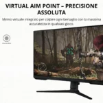 Samsung Odyssey G3 G30D - Monitor Gaming 24", FHD, VA, 180Hz, 1ms, 95% sRGB, HDR10, FreeSync - immagine 6