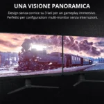 Samsung Odyssey G3 G30D - Monitor Gaming 24", FHD, VA, 180Hz, 1ms, 95% sRGB, HDR10, FreeSync - immagine 8