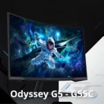 Samsung Odyssey G5 G55C - Monitor Gaming 27", QHD, VA, Curvo 1000R, 165Hz, 1ms, HDR10, FreeSync - immagine 2
