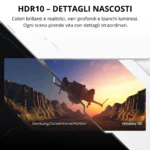 Samsung Odyssey G5 G55C - Monitor Gaming 27", QHD, VA, Curvo 1000R, 165Hz, 1ms, HDR10, FreeSync - immagine 7