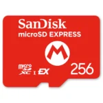 SanDisk Express microSD 256GB