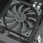 Scythe Kaze Flex 120 – Ventola Case/Dissipatore 120mm Silenziosa, Sealed Precision FDB - immagine 2