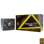 Seasonic FOCUS GX 850W - Alimentatore 850W, 80 PLUS Gold, ATX 3.1, PCIe 5.1, Modulare