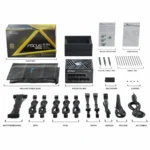 Seasonic FOCUS GX 850W - Alimentatore 850W, 80 PLUS Gold, ATX 3.1, PCIe 5.1, Modulare - immagine 9