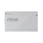 Seasonic FOCUS GX White 850W - Alimentatore 850W, 80 PLUS Gold, Cybenetics Gold/A-, ATX 3.1, PCIe 5.1, Modulare - immagine 3