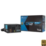 Seasonic G12 GC 850W - Alimentatore 850W, 80 PLUS Gold, ATX