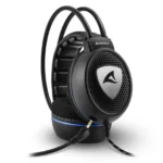 Sharkoon SKILLER SGH10 – Cuffie Gaming Stereo 40mm con Microfono Rimovibile e Compatibilità Multipiattaforma, Jack 3.5mm - immagine 4