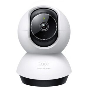 TODO: TP-Link TC72 – Telecamera di Sorveglianza 2K QHD 360°, Wi-Fi 2.4GHz, Slot MicroSD fino a 512GB, Controllo Remoto Totale