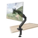 Techmade TM-CT-LCD-DSA901 – Supporto Monitor da Scrivania con Braccio Regolabile, VESA 75/100 - immagine 3