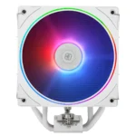 Thermalright Assassin Spirit 120 EVO WHITE ARGB – Dissipatore CPU ad Aria 120mm White Edition con 4 Heat Pipes e Ventola ARGB 2000 RPM - immagine 2