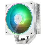 Thermalright Assassin Spirit 120 EVO WHITE ARGB – Dissipatore CPU ad Aria 120mm White Edition con 4 Heat Pipes e Ventola ARGB 2000 RPM - immagine 7