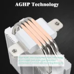 Thermalright Assassin X 120 Refined SE RGB V2 – Dissipatore CPU ad Aria 120mm con 4 Heat Pipes, Ventola S-FDB e Illuminazione RGB - immagine 3