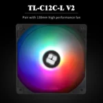 Thermalright Assassin X 120 Refined SE RGB V2 – Dissipatore CPU ad Aria 120mm con 4 Heat Pipes, Ventola S-FDB e Illuminazione RGB - immagine 5