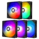 Thermalright TL-C12C-S X5 – Kit 5 Ventole 120mm PWM, Alta Efficienza e Silenziosità - immagine 15