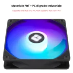 Thermalright TL-C12C-S X5 – Kit 5 Ventole 120mm PWM, Alta Efficienza e Silenziosità - immagine 5