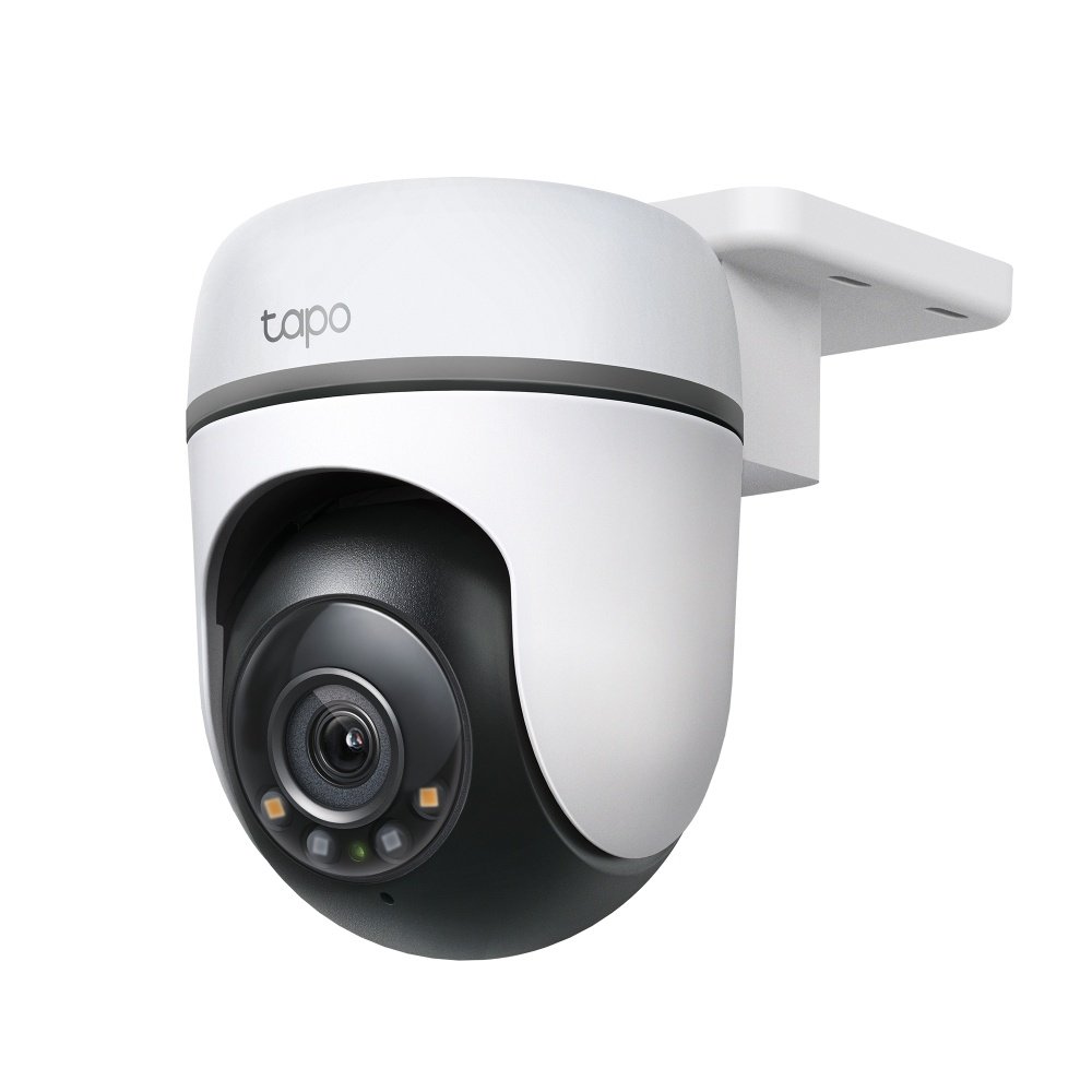 TODO: TP-Link Tapo C40 Telecamera di Sorveglianza Outdoor Pan/Tilt WiFi, Full HD 1080p, Visione Notturna a Colori, Rilevamento AI e Audio Bidirezionale - immagine 1