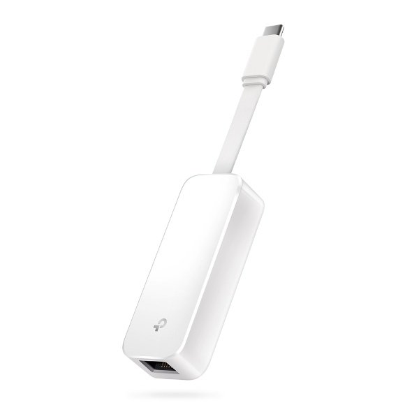 TODO: TP-Link UE300C Adattatore di Rete USB 3.0 Type C a Gigabit Ethernet 10/100/1000Mbps, Plug & Play, Compatto e Portatile, Compatibile con Windows 11/10/8.1/8, macOS, iPadOS, Chrome OS e Linux - immagine 1