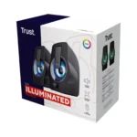 Trust Gemi – Altoparlanti PC 2.0 con LED RGB, 6W RMS (12W Picco), Alimentazione USB e Jack 3.5 mm - immagine 5