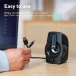 Trust Gemi – Altoparlanti PC 2.0 con LED RGB, 6W RMS (12W Picco), Alimentazione USB e Jack 3.5 mm - immagine 7