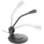 Trust Primo – Microfono da Tavolo Sottile con Angolazione Regolabile e Jack 3.5 mm per PC e Laptop - immagine 3