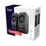 Trust Remo 2.0 – Set Altoparlanti Stereo per PC e Laptop 8W RMS con Connessione Jack 3.5 mm - immagine 4