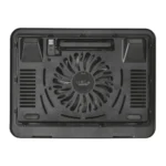 Trust Ziva – Base di Raffreddamento per Laptop fino a 16", Ventola USB con LED Blu - immagine 5