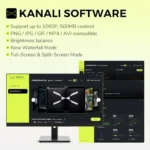 TRYX PANORAMA SE ARGB 360 WHITE – Dissipatore AIO 360mm con Display AMOLED Curvo 6.67”, Modulo Rotabile, Pompa Asetek Adela e Ventole ARGB Preinstallate - immagine 8