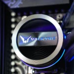 Valkyrie Dragonfang 360 Black – Dissipatore a Liquido AIO 360mm RGB con Pompa 2600 RPM, Top ARGB Ruotabile 360° e Ventole X12 ad Alte Prestazioni - immagine 3