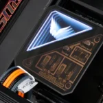 Valkyrie V360 Lite Black – Dissipatore a Liquido AIO 360mm ARGB con Design Meccanico, Pompa 2800 RPM e Ventole B12 ad Alta Pressione Statica - immagine 6