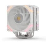 Valkyrie Vind 125 SL White – Dissipatore CPU ad Aria ARGB con 6 Heat Pipes, Doppia Ventola X12 e Design Anime - immagine 2