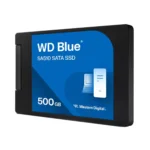 WD Blue SA510 500GB – SSD SATA 2.5” Affidabile, fino a 560 MB/s Lettura, 510 MB/s Scrittura, Veloce e Ideale per PC e Notebook - immagine 2